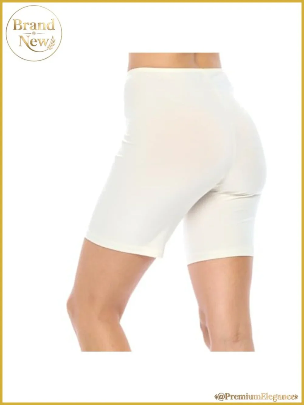 Silky Anti Chafing Slip Shorts for Women Under Dresses